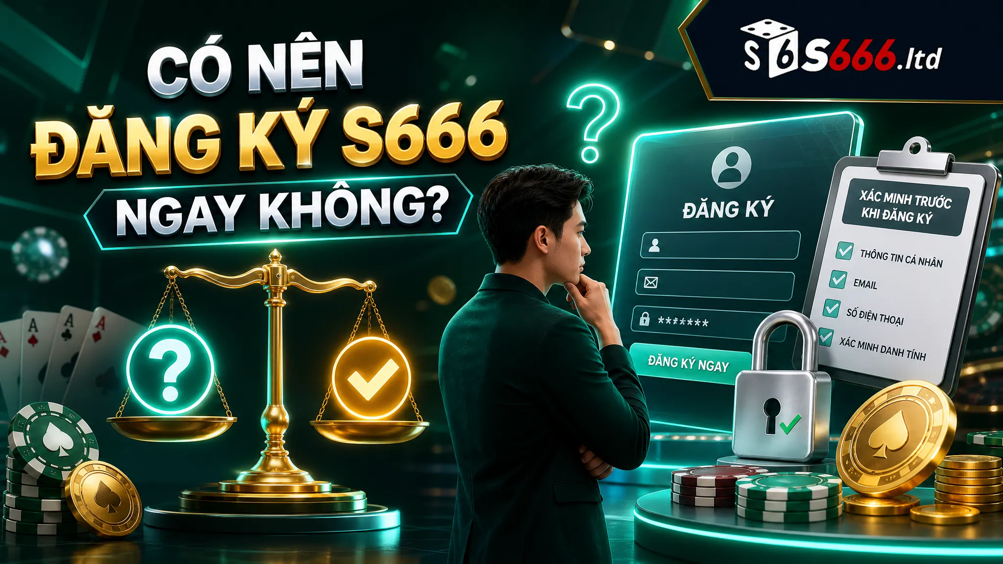 Có nên đăng ký S666 ngay không?