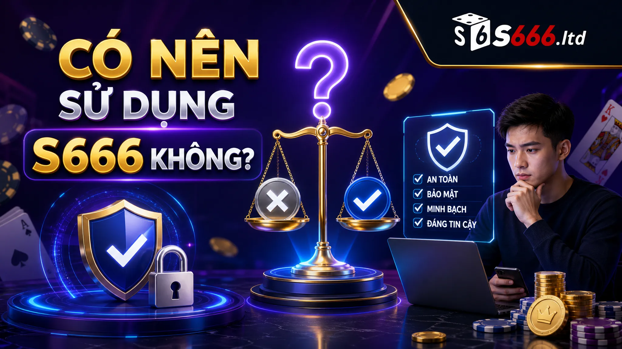 Có nên sử dụng S666 không?
