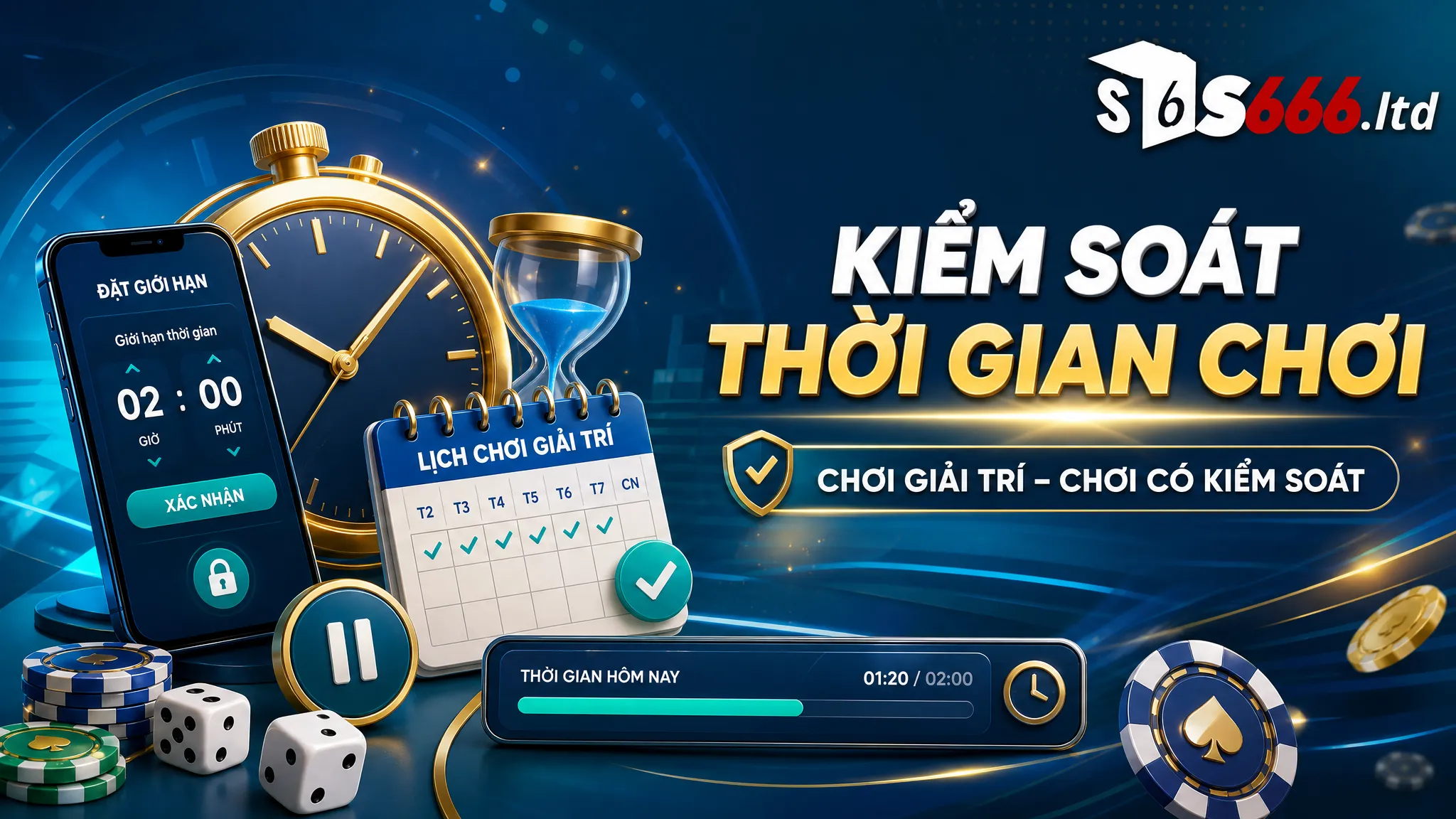 Kiểm soát thời gian chơi