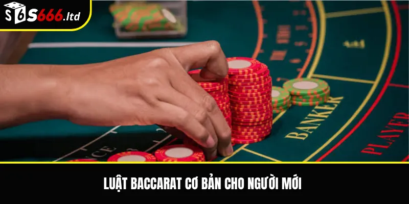 Luật baccarat cơ bản cho người mới