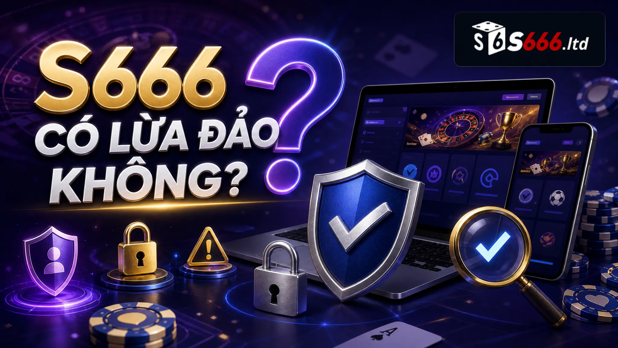 S666 có lừa đảo không?