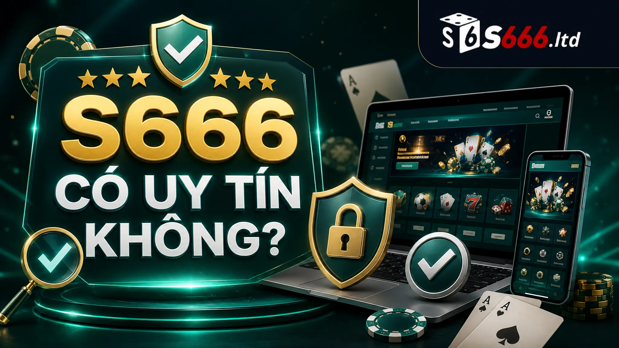 S666 có uy tín không?