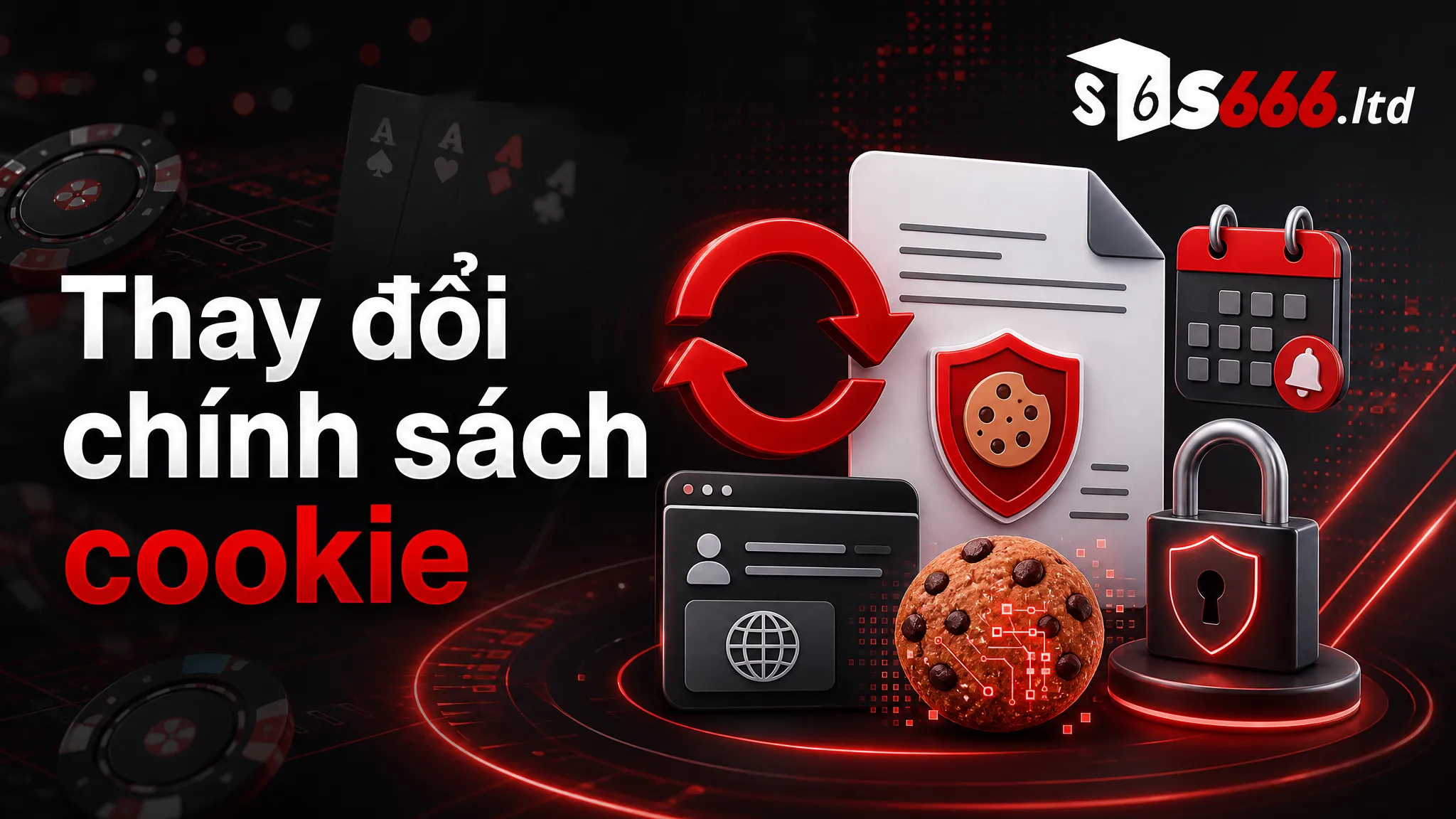 Thay đổi chính sách cookie